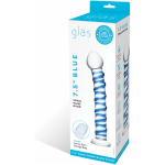 Glas Blue Spiral Glass Dildo - Image 2