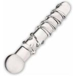 Glas Callisto Clear Glass Dildo
