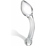 Glas Pure Indulgence Anal Slider Clear