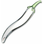 Glas Glass Naturals Chili Pepper Dildo