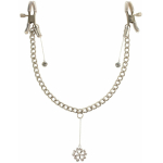 Fetish Fantasy Crystal Nipple Clamps