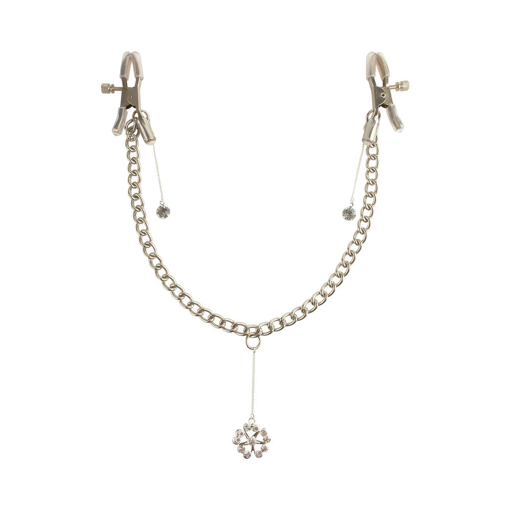 Fetish Fantasy Crystal Nipple Clamps