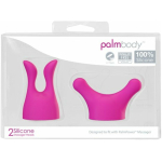 Palm Power Massager Heads Body 2 Pack Pink - Image 3