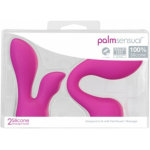 Palm Power Massager Heads Sensual Set Of 2 - Image 3