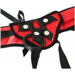 Sportsheets Red Lace Corsette Strap On - Image 2