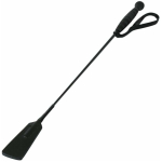 Slender Impulse Crop Black