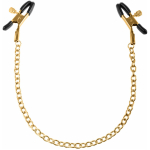 Fetish Fantasy Gold Chain Nipple Clamps