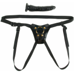 Fetish Fantasy Gold Designer Strap On Black