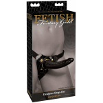 Fetish Fantasy Gold Designer Strap On Black - Image 3