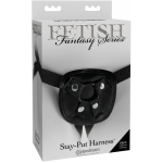 Fetish Fantasy Stay Put Harness Black O/S - Image 3