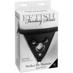 Perfect Fit Harness Black - Image 3