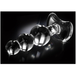 Icicles No 47 Beaded Glass Anal Plug - Image 2