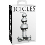 Icicles No 47 Beaded Glass Anal Plug - Image 3