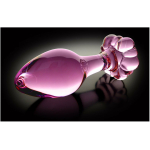 Icicles No 48 Pink Glass Butt Plug - Image 2