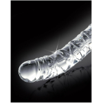 Icicles No. 60 Glass G-Spot Dong Clear - Image 2