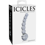 Icicles No 66 Glass Massager Clear Probe - Image 3