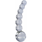 Icicles No 66 Glass Massager Clear Probe