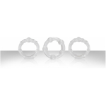 Renegade Intensity Rings 3 Clear Pack