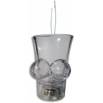 Light Up Boobie Shot Glass With String