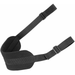 Plus Size Doggie Style Strap Black