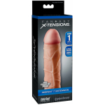 Fantasy X-tensions Perfect 1 inch Extension Beige - Image 3