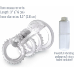 FX - Vibrating Cock Cage - Image 2