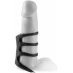 Fantasy X-Tensions Vibrating Power Cage Black