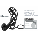 Extreme Silicone Power Cage Black - Image 2