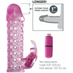 Fantasy Vibrating Couples Cage - Pink - Image 2