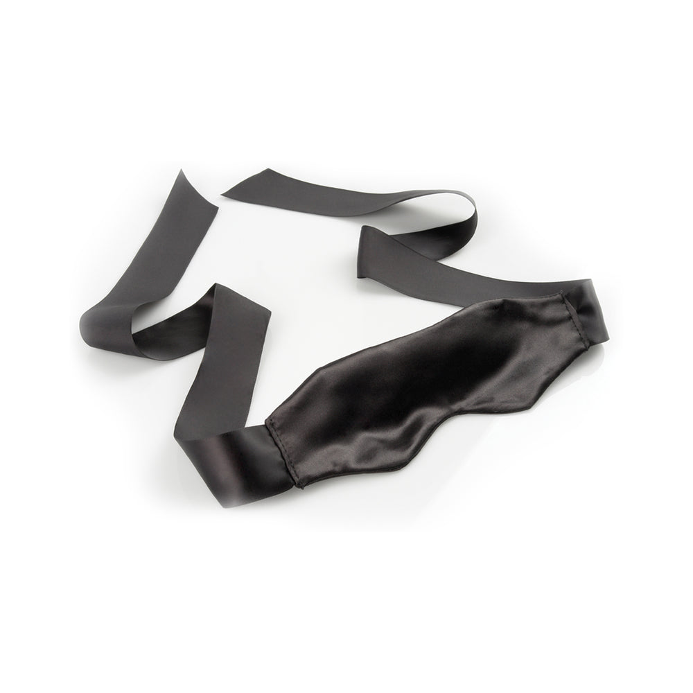 Fetish Fantasy Black Satin Blindfold OS