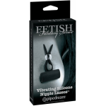 Fetish Fantasy Limited Edition - Vibrating Silicone Nipple Lassos - Image 3