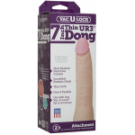 Vac-U-Lock 7 inches Ultraskyn Thin Dong Attachment - Image 2