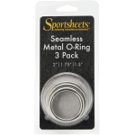 Sportsheets Metal O-Ring 3 Pack Nickel-free Rings - Image 2