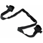 Lux Fetish Position Pal Sex Sling Black