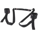 Lux Fetish Position Pal Sex Sling Black - Image 2