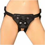 Lux Fetish Beginners Strap On Harness Black - Image 2