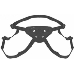 Lux Fetish Beginners Strap On Harness Black