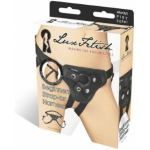 Lux Fetish Beginners Strap On Harness Black - Image 3