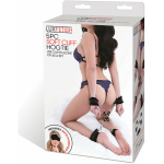 Lux Fetish 5 Piece Hogtie Set Black - Image 2