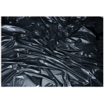 Lux Fetish Vinyl Bed Sheet California King Flat Black