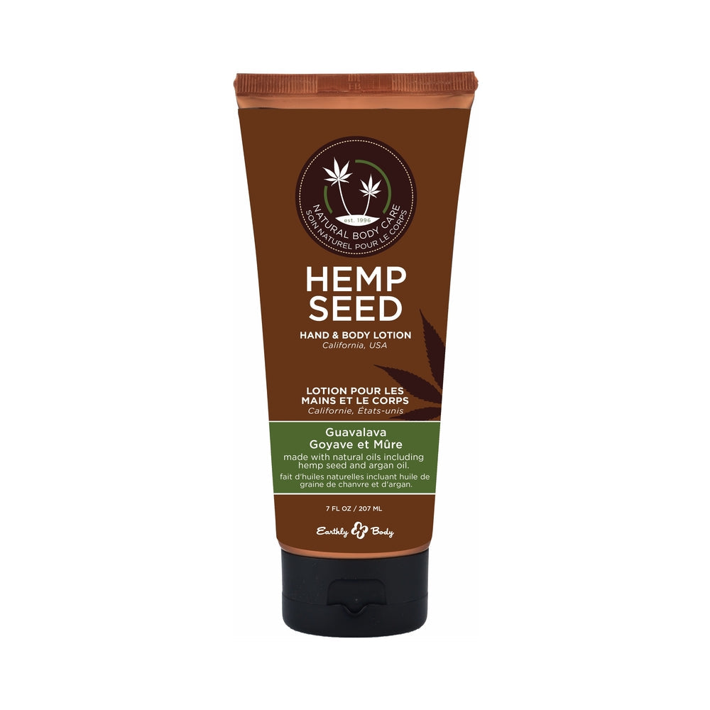 Earthly Body Hand & Body Lotion Guavalava 7oz Tube