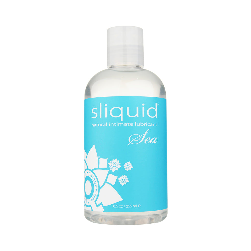 CNVNAL-51817_2_0f27a51d-e2cc-4a7e-afea-3044ba4ff8c1 Sliquid Naturals Intimate Lubricant Sea Carragreen 8.5oz - Image 1
