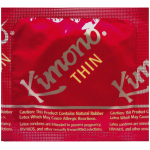Kimono Micro Thin Lubricated Latex Condomos (3 Pack)