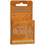 Kimono Sensation Latex Condom 3 Pack - Image 2