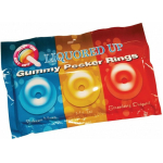 Liquored Up Pecker Gummy Rings 3 Pack - Image 3