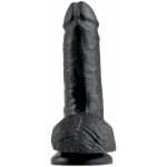 King Cock 7 Inches Cock Balls