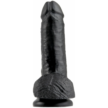 King Cock 7 Inches Cock Balls