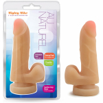Mighty Mike Dual Density Dildo Beige - Image 3
