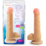 Au Natural 7 inches Sam Beige Dildo - Image 3