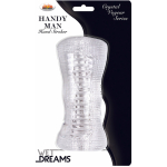 Wet Dreams Handy Man Stroker Clear - Image 2